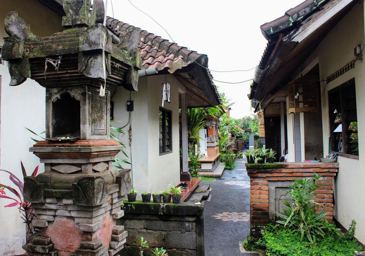Rama Homestay Ubud Buitenkant foto