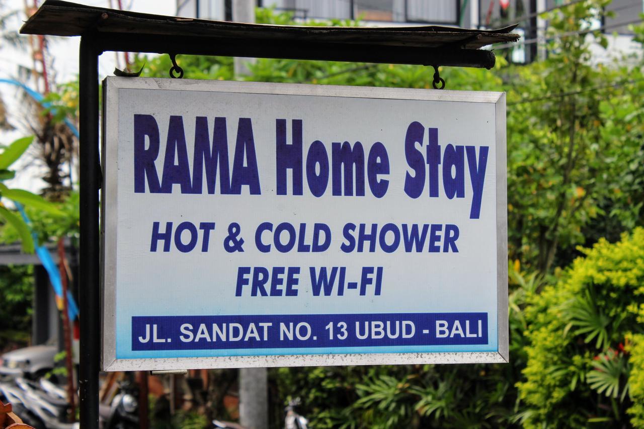 Rama Homestay Ubud Buitenkant foto