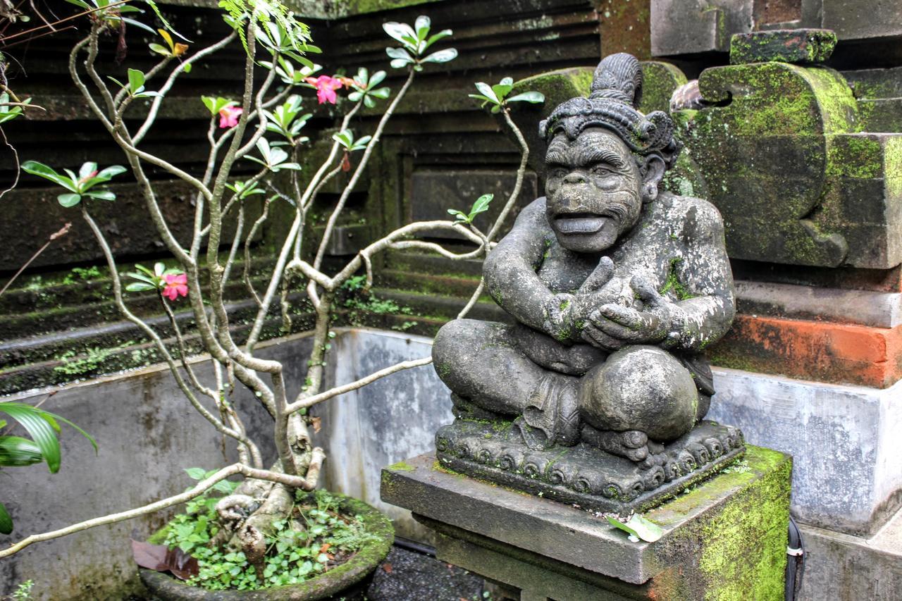 Rama Homestay Ubud Buitenkant foto